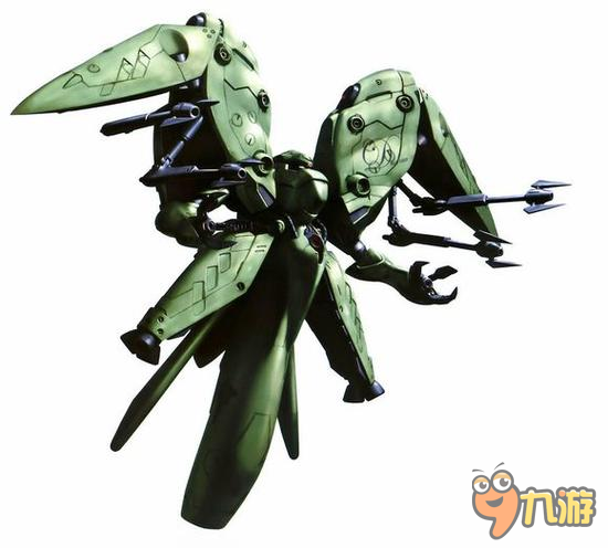 SD敢达强袭战线历史上的黑科技 敢达黑科技机体