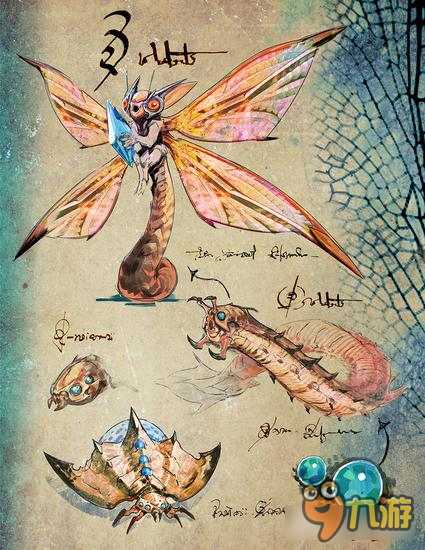 虚荣Vainglory精灵闪光弗利克背景故事I