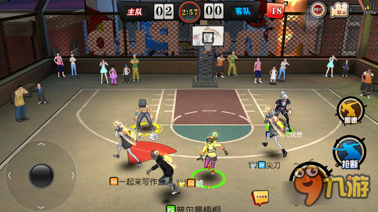 街篮手游小个阵容怎么打 小个阵容打法分享