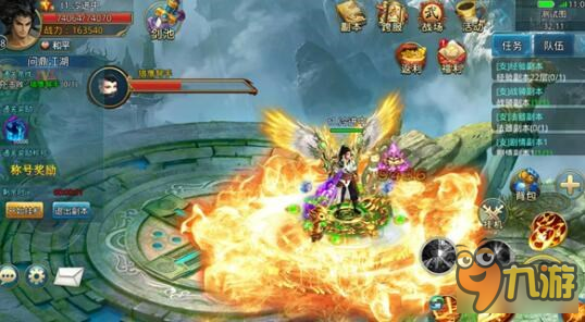 剑侠江湖问鼎副本怎么玩 副本规则及奖励说明