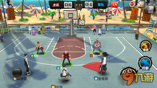 街篮手游中锋怎么搭配 中锋搭配技巧分享