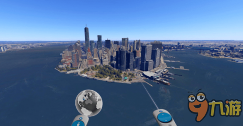 谷歌发布Google Earth VR应用 配VR设备看世界