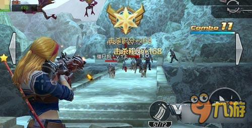 合作万金油 全民突击铁血战龙+巴雷特组合