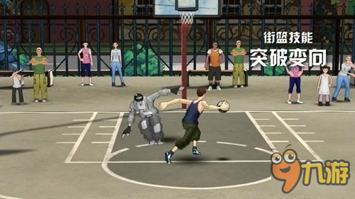 街篮手游全位置站位技巧分享