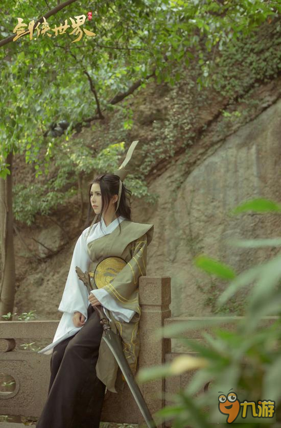 剑侠世界手游武当派COS照高清图赏 萌妹纸来啦
