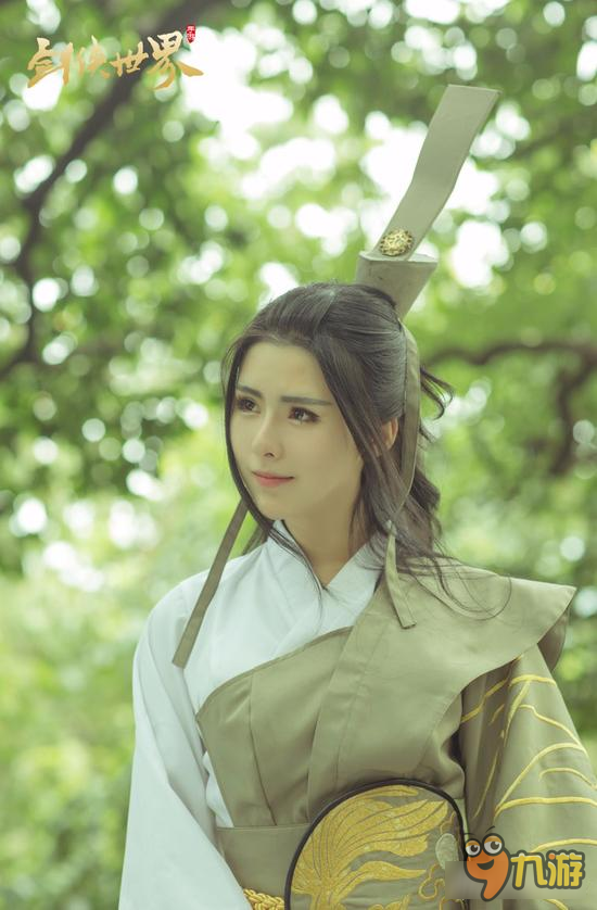 剑侠世界手游武当派COS照高清图赏 萌妹纸来啦