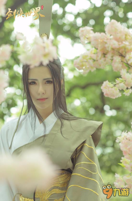 剑侠世界手游武当派COS照高清图赏 萌妹纸来啦