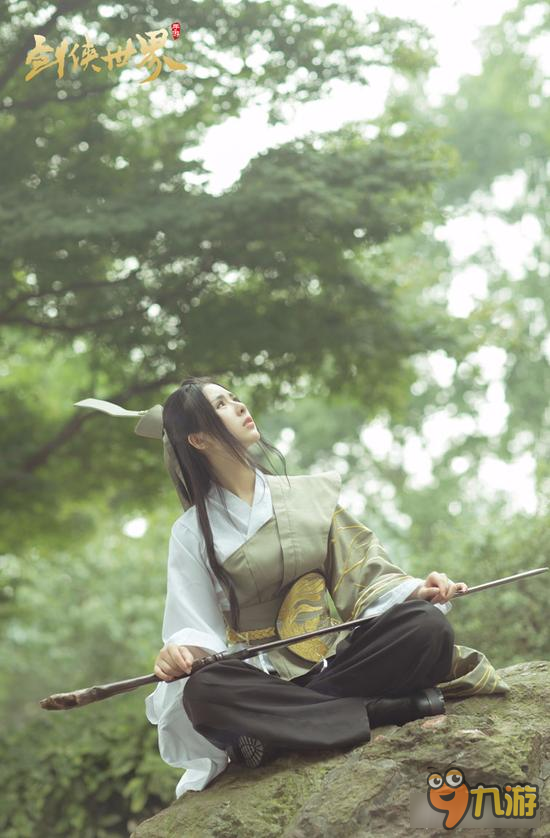 剑侠世界手游武当派COS照高清图赏 萌妹纸来啦