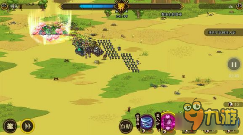 小小军团合战三国借东风妙用 巧调敌方奶妈