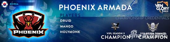 虚荣Vainglory世界冠军赛战队资料（韩国）
