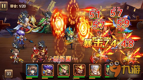 放开那三国2吴国防守阵形英雄选择技巧分享