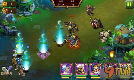 魔法英雄海岛远航通关阵容推荐 平民队伍无脑强