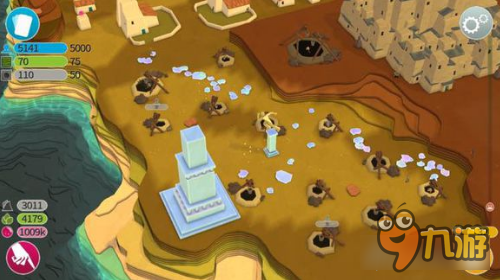 我的文明宝石挖不干净 剩余部分矿工强势罢工