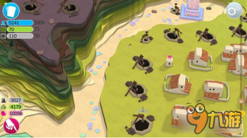 我的文明宝石挖不干净 剩余部分矿工强势罢工