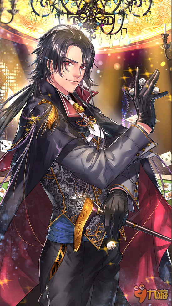 螺旋境界线暗色魔术师黑手套 这闪电有点炫目