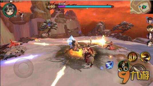 剑侠世界手游湛卢下篇常规打法总结 简单加轻松