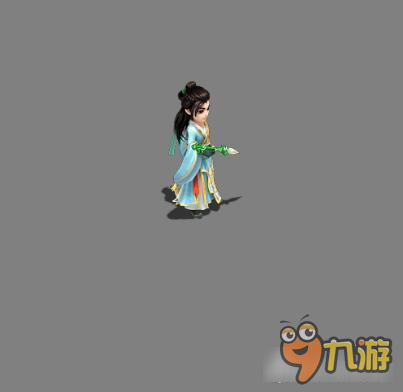 大话西游手游神秀生武器解析 仙器发光还算可以