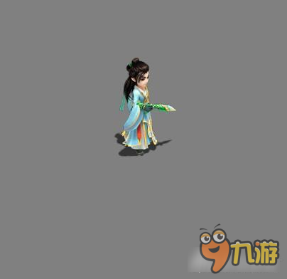 大话西游手游神秀生武器解析 仙器发光还算可以