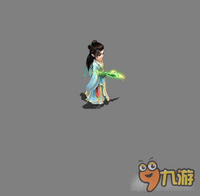 大话西游手游神秀生武器解析 仙器发光还算可以