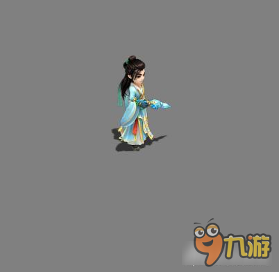 大话西游手游神秀生武器解析 仙器发光还算可以