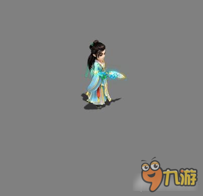 大话西游手游神秀生武器解析 仙器发光还算可以