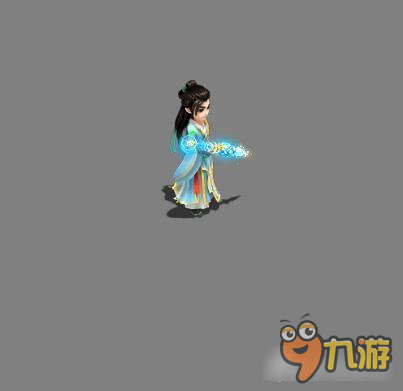 大话西游手游神秀生武器解析 仙器发光还算可以