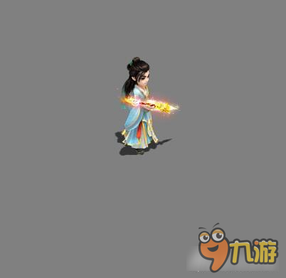 大话西游手游神秀生武器解析 仙器发光还算可以