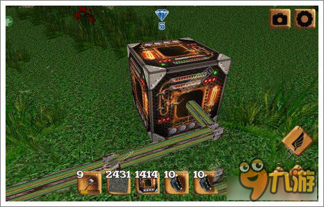 被尘封的故事引擎制造动力核心 一切科技支撑