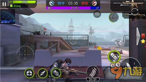 居高临下的感觉 全民突击兵临城下防守玩法