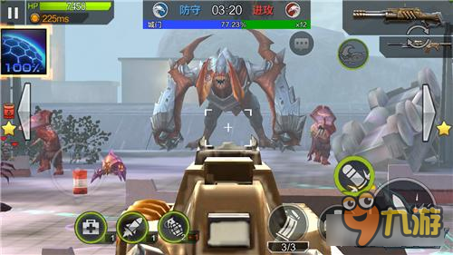 居高临下的感觉 全民突击兵临城下防守玩法