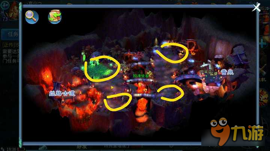 倩女幽魂手游难度系数较高采薇到底在哪做