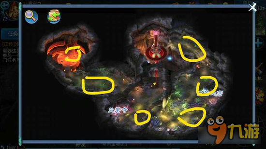 倩女幽魂手游难度系数较高采薇到底在哪做