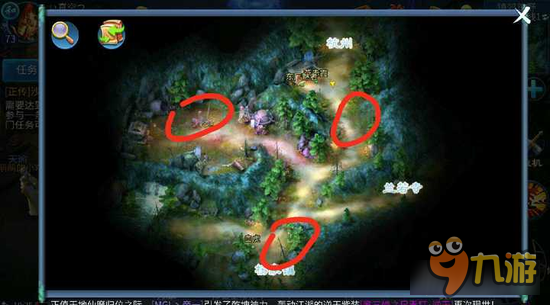 倩女幽魂手游难度系数较高采薇到底在哪做