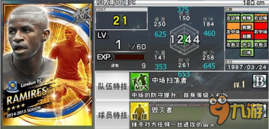 《实况俱乐部》4星球员大赏 快来看看哪些是你有的