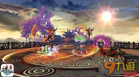 《诛仙手游》首届全国PK争霸赛本周开战 跨服争霸