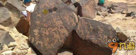 约旦黑沙漠出土上古石碑:本是一片繁华地,系古