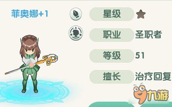 小修女菲奥娜怎么样呢 如果的世界伙伴详解