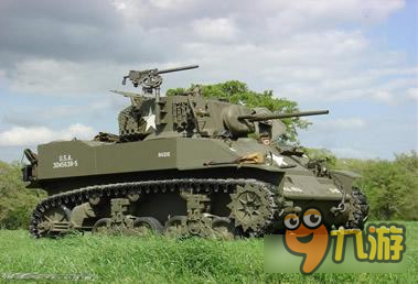 坦克连：全球坦克库-美式M5A1“斯图亚特”轻型坦克