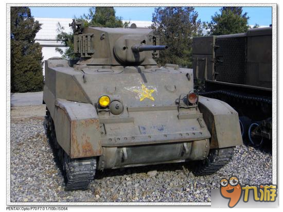 坦克连：全球坦克库-美式M5A1“斯图亚特”轻型坦克