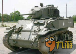 坦克连：全球坦克库-美式M5A1“斯图亚特”轻型坦克