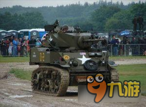 坦克连:全球坦克库-美式M5A1斯图亚特轻型坦