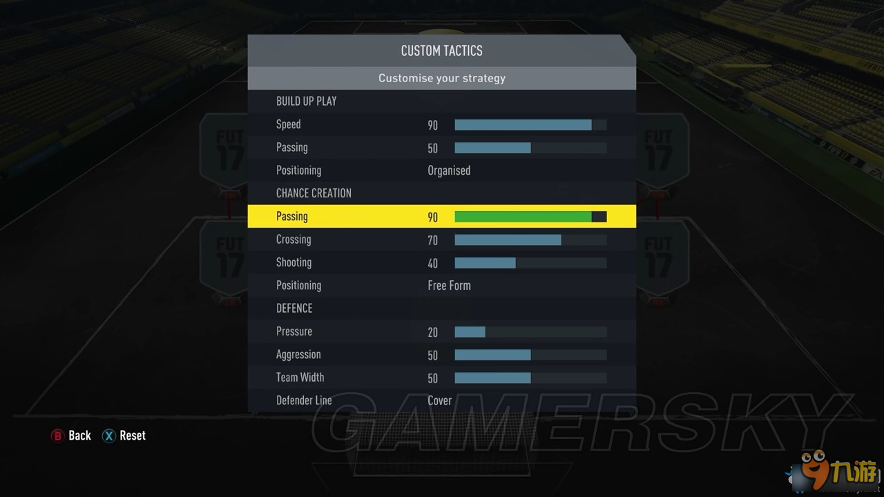 《实况足球2018(PES2018)》实用阵型推荐 哪个阵型好用