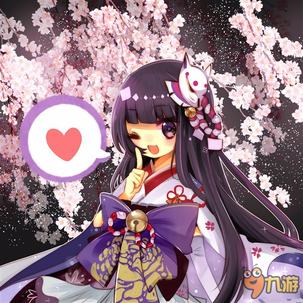 阴阳师手游同人立绘鉴赏 超萌恋人型雪女