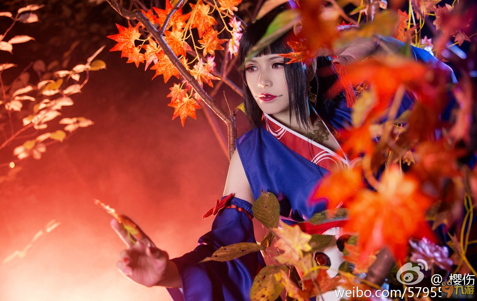 阴阳师手游同人cos鉴赏 出神入化的红叶coser