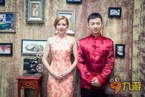 中国小伙娶回乌克兰媳妇 劲舞时代手游娶美女老婆