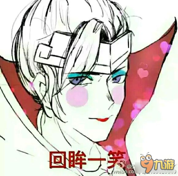 王者荣耀斗图表情包第15期 比利王教你玩夏侯惇