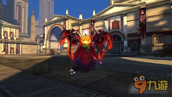 新剑与魔法惊现异次元漂浮物 南瓜坐骑即将登场