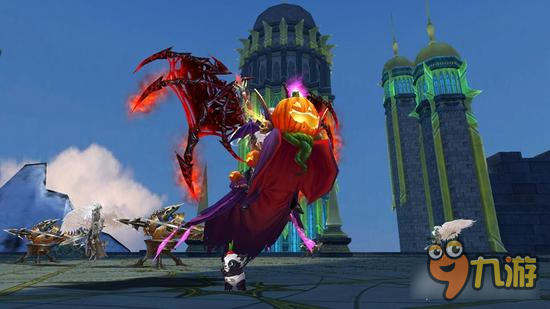 新剑与魔法惊现异次元漂浮物 南瓜坐骑即将登场