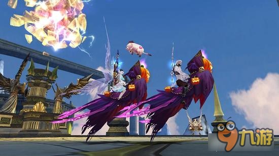 新剑与魔法惊现异次元漂浮物 南瓜坐骑即将登场