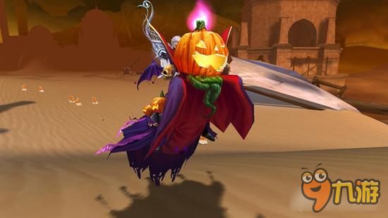 新剑与魔法惊现异次元漂浮物 南瓜坐骑即将登场